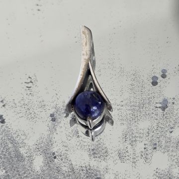 Pandantiv argint lapis lazuli | Blue 7