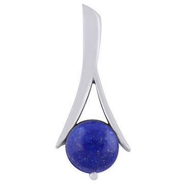 Pandantiv argint lapis lazuli | Blue 7
