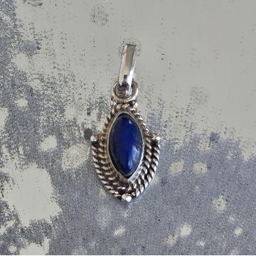 Pandantiv argint lapis lazuli | Blue 8