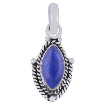 Pandantiv argint lapis lazuli | Blue 8