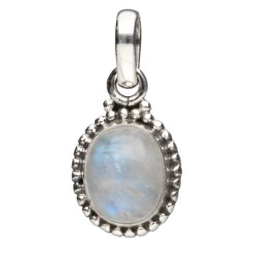 Pandantiv argint piatra lunii | Bohemian