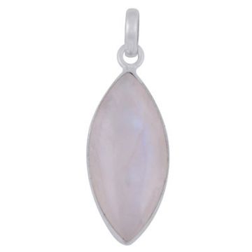 Pandantiv argint piatra lunii | Marquise