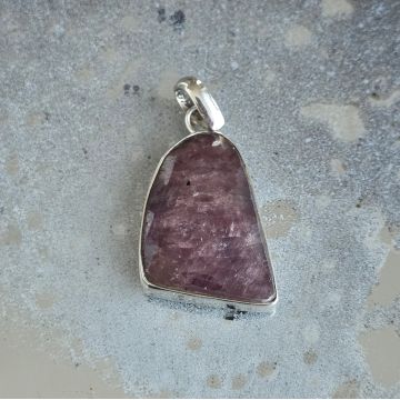 Pandantiv argint safir | Model 9