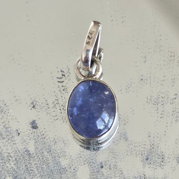 Pandantiv argint tanzanit | Aura 1