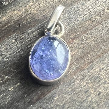 Pandantiv argint tanzanit | Aura 1