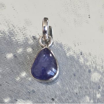 Pandantiv argint tanzanit | Aura 2
