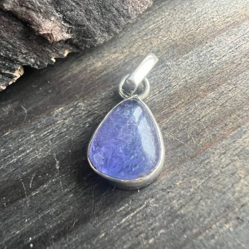 Pandantiv argint tanzanit | Aura 2