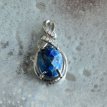 Pandantiv lapis lazuli Royal
