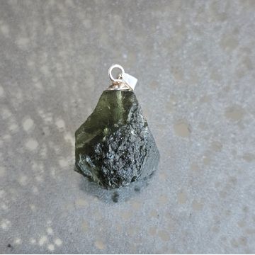 Pandantiv moldavit din argint | Model 19