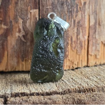 Pandantiv moldavit din argint | Model 20