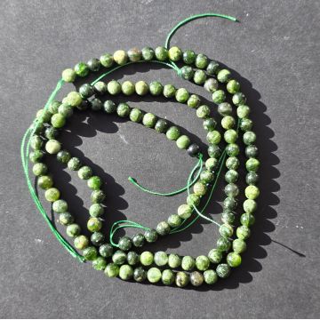 Sirag margele pietre semipretioase sfere DIOPSID