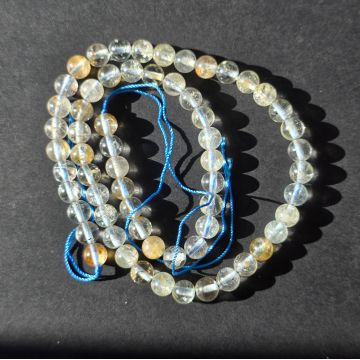 Sirag margele pietre semipretioase sfere TOPAZ