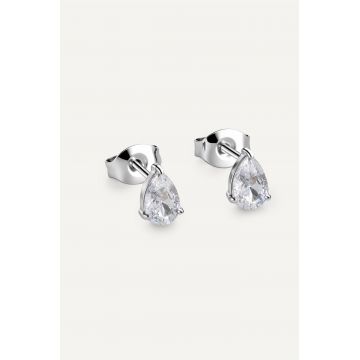 Cercei Pear - SILVER