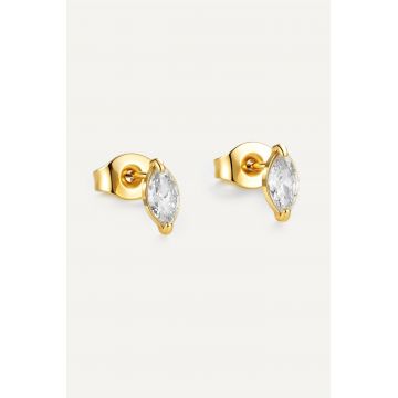 Cercei Stud Marquise - GOLD