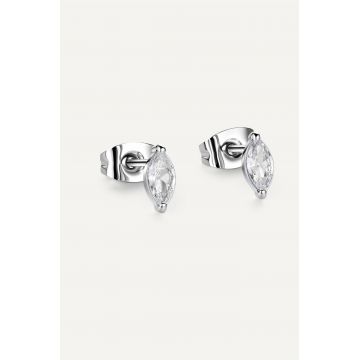 Cercei Stud Marquise - SILVER