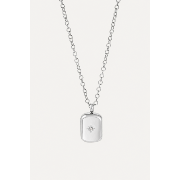 Colier Drop - Silver