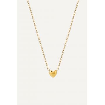 Colier Heart - Gold
