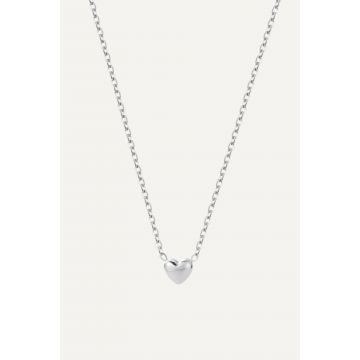 Colier Heart - Silver