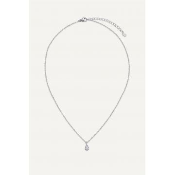 Colier Pear - SILVER