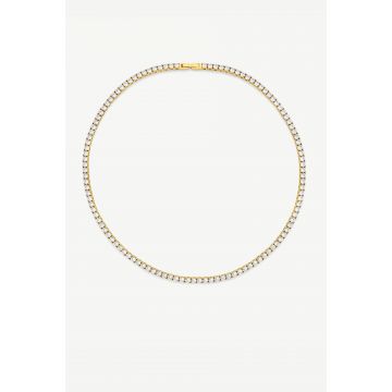Colier Tennis - Gold