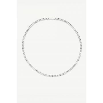 Colier Tennis - Silver