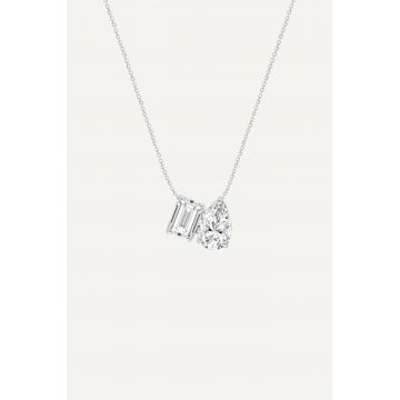 Colier Toi-et-Moi - SILVER
