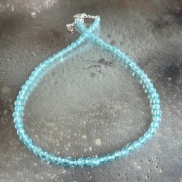 Colier topaz albastru Clarity #377
