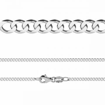Lant din argint 925 | Model Curb (Gourmette) Robust