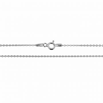 Lant din argint 925 pentru pandantiv | Model Anchor