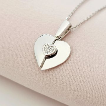 Medalion Love Wings - Argint 925 Rodiat