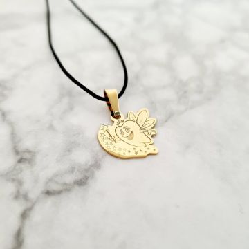 Pandantiv zana maseluta - Aur Galben 14K