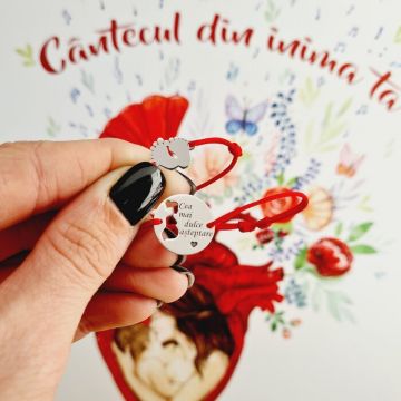 Set Cea mai dulce asteptare + Carte Cantecul din inima ta